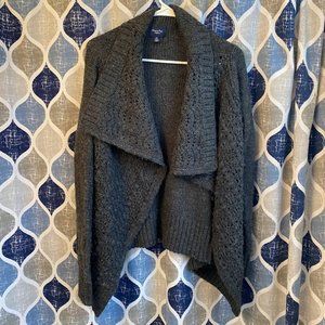 American Eagle Oversized Knit Cardigan